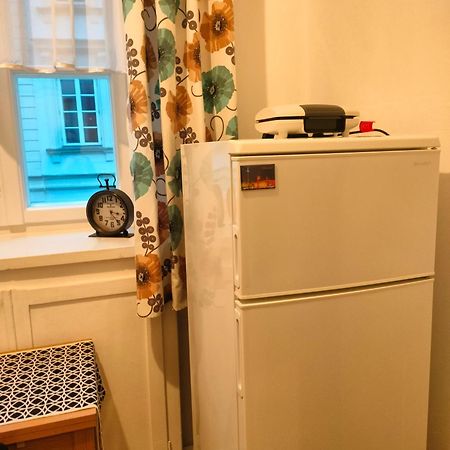 Przytulny Apartament Przy Barbakanie Warschau Exterior foto