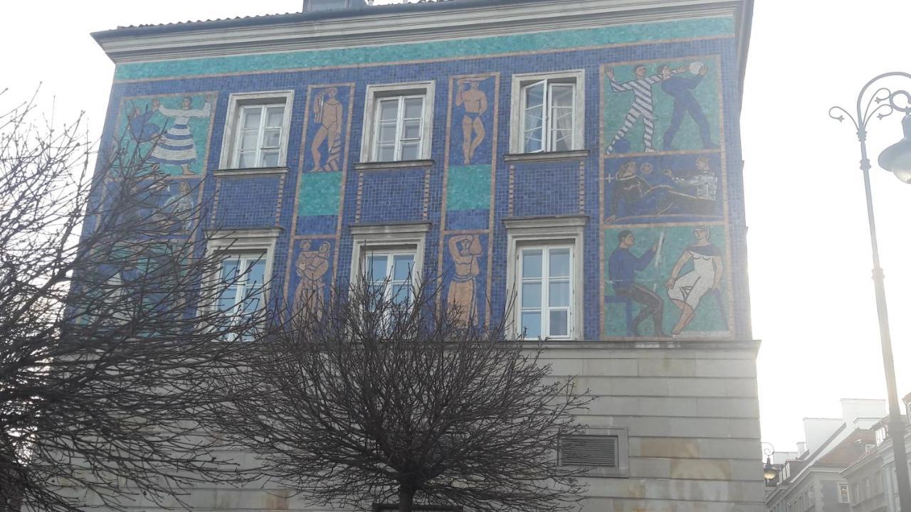 Przytulny Apartament Przy Barbakanie Warschau Exterior foto