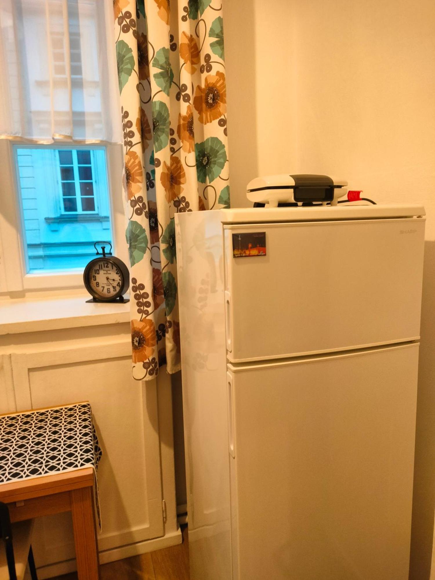 Przytulny Apartament Przy Barbakanie Warschau Exterior foto