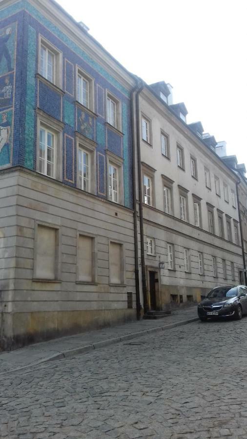 Przytulny Apartament Przy Barbakanie Warschau Exterior foto